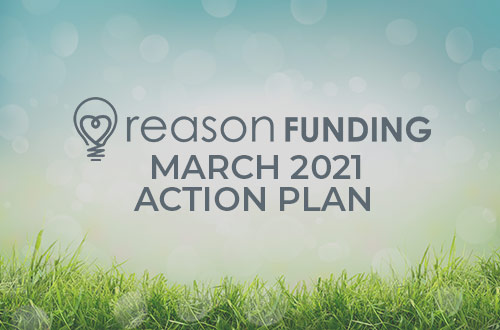 Your March 2021 Fundraising Action Plan
